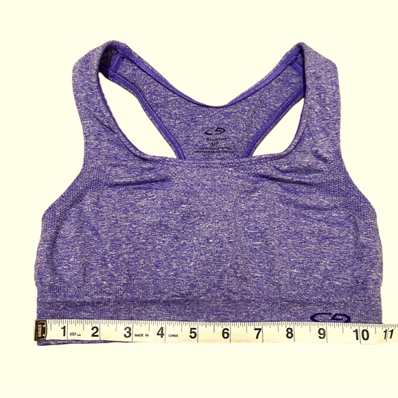 Champion purple racer back sports bra - Picture 5 of 7